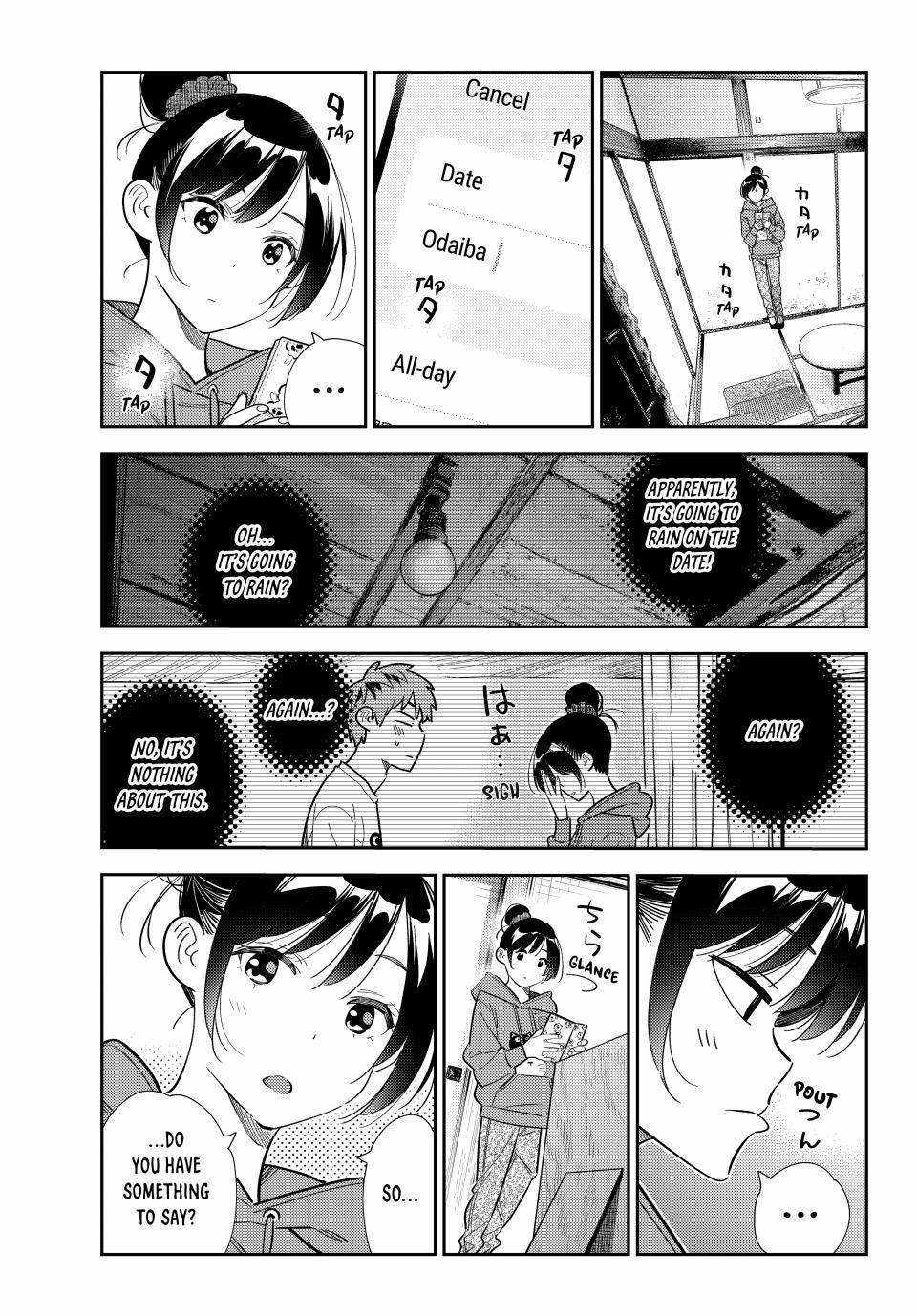 Kanojo, Okarishimasu Chapter 328 1